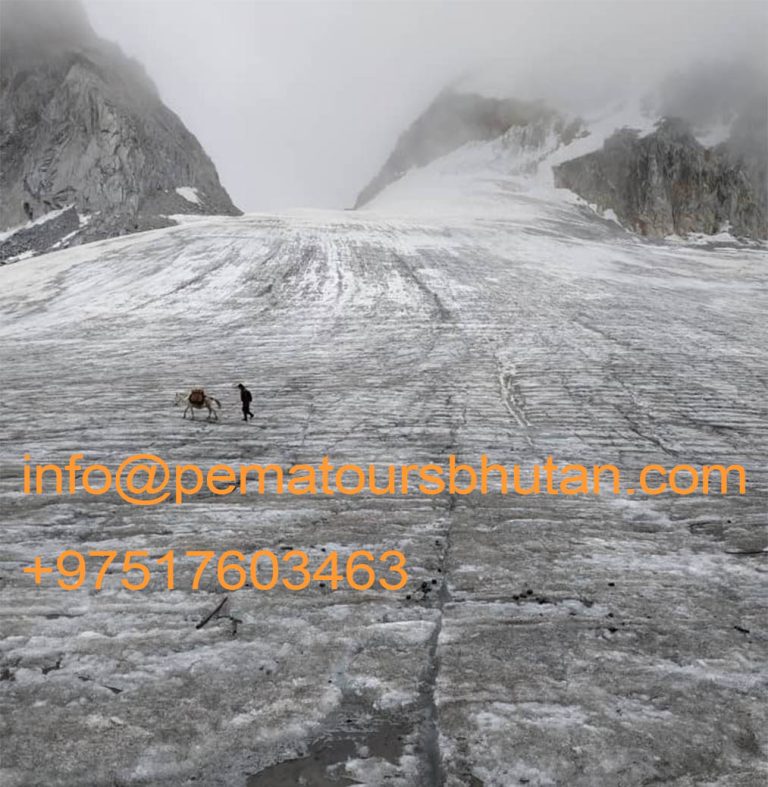 Over the Glacier with Info